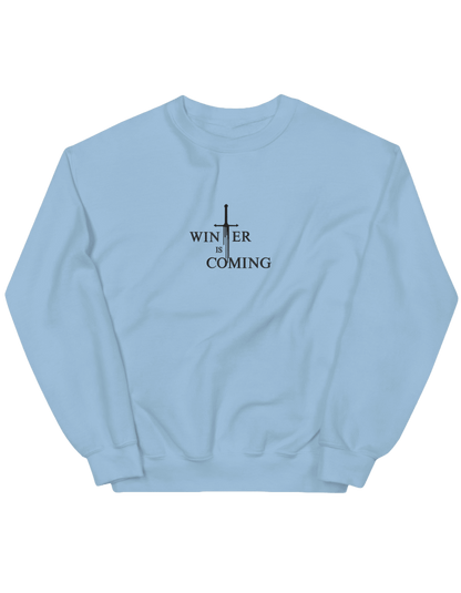 Winter is coming sweatshirt Game of Thrones - Thread Muse