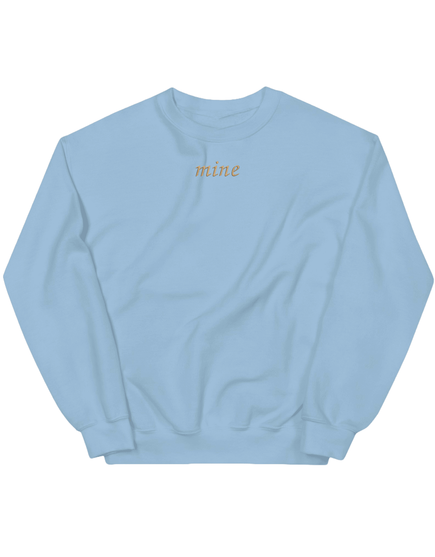 Mine/Yours sweatshirt - Thread Muse