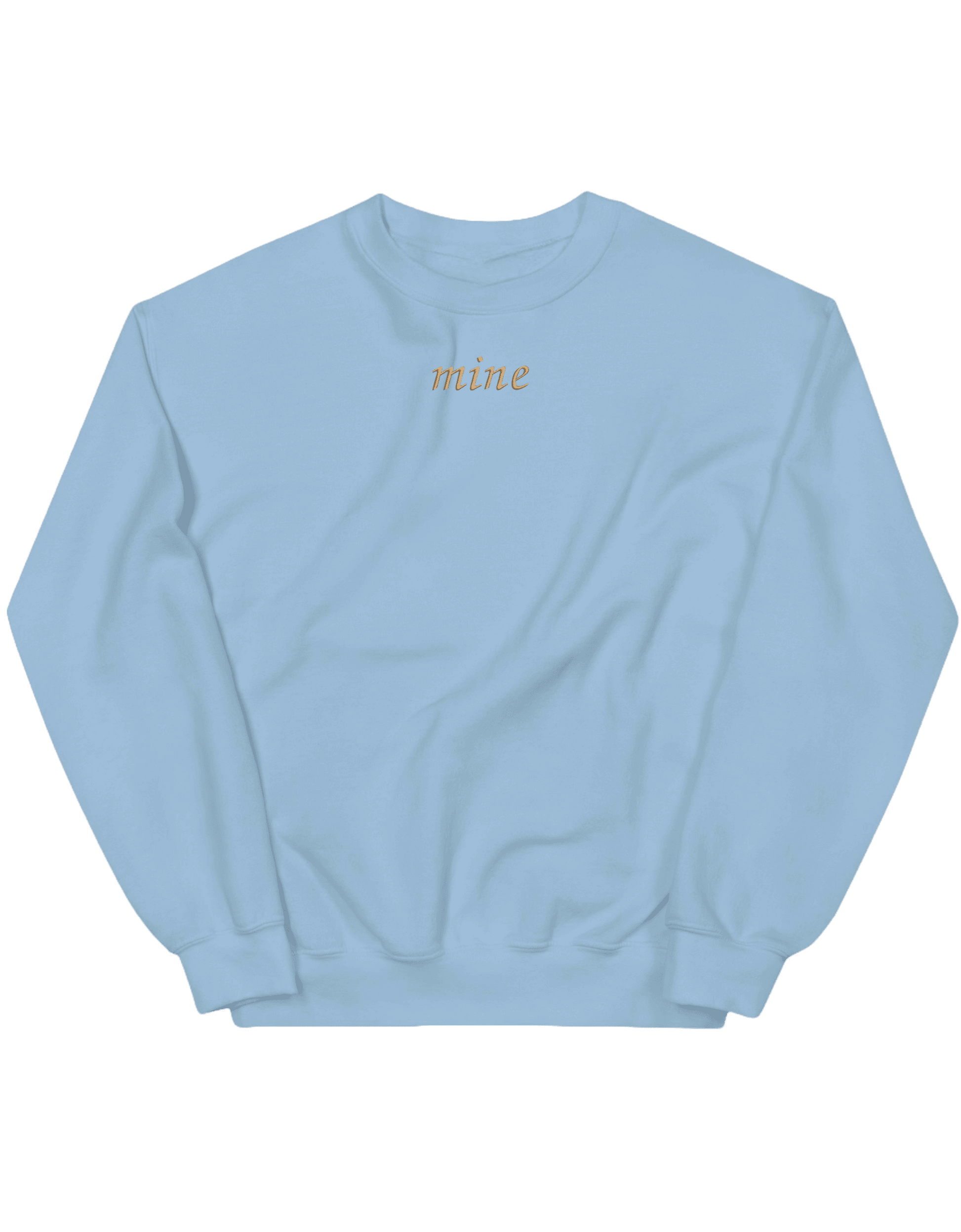 Mine/Yours sweatshirt - Thread Muse