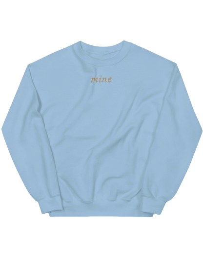 Mine/Yours sweatshirt - Thread Muse