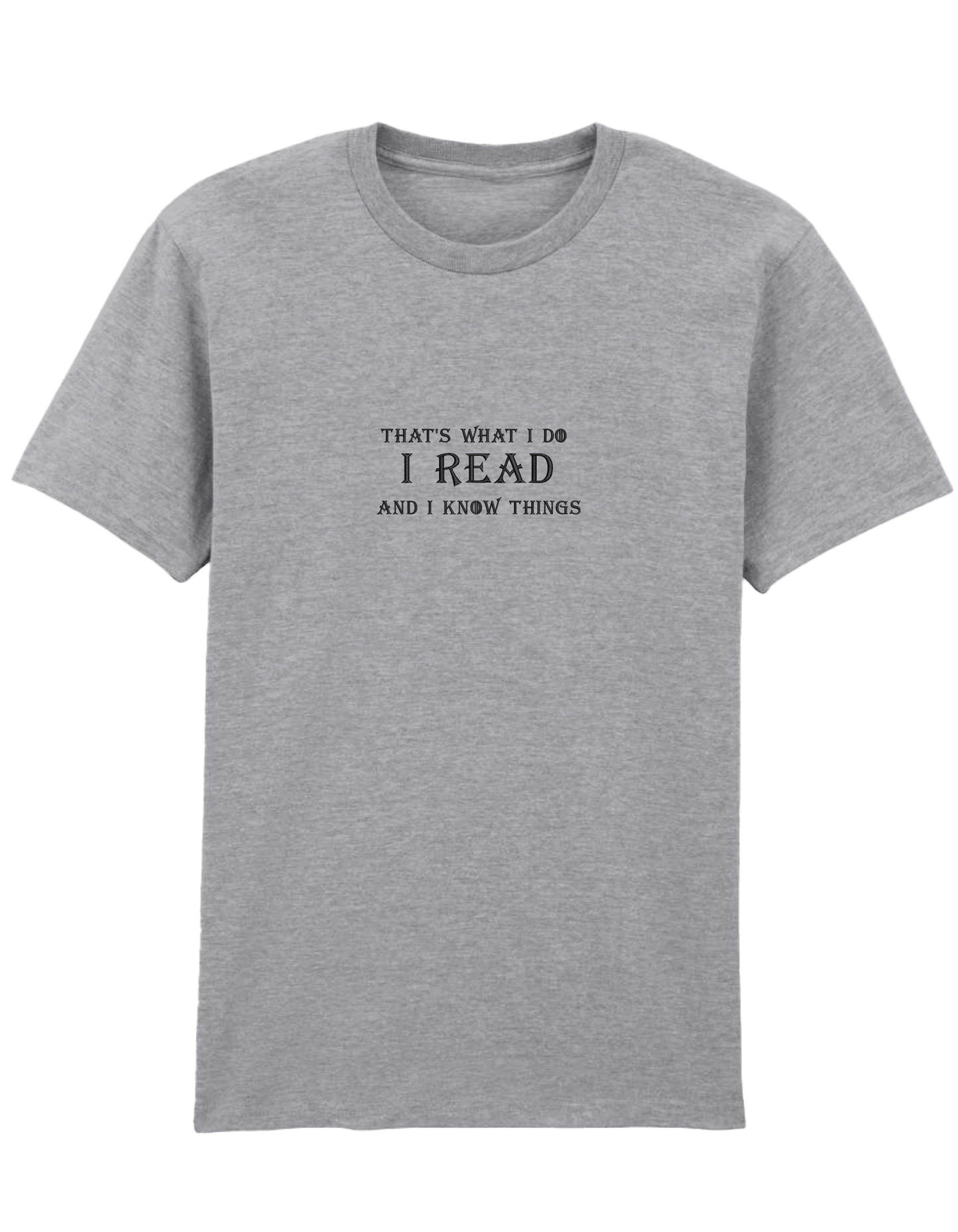I know things tricou Game of Thrones - Thread Muse
