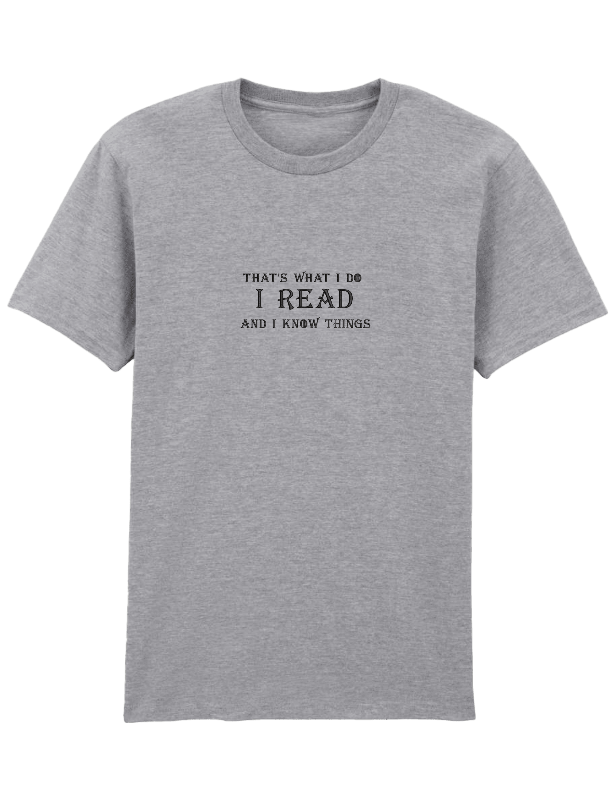 I know things tricou Game of Thrones - Thread Muse