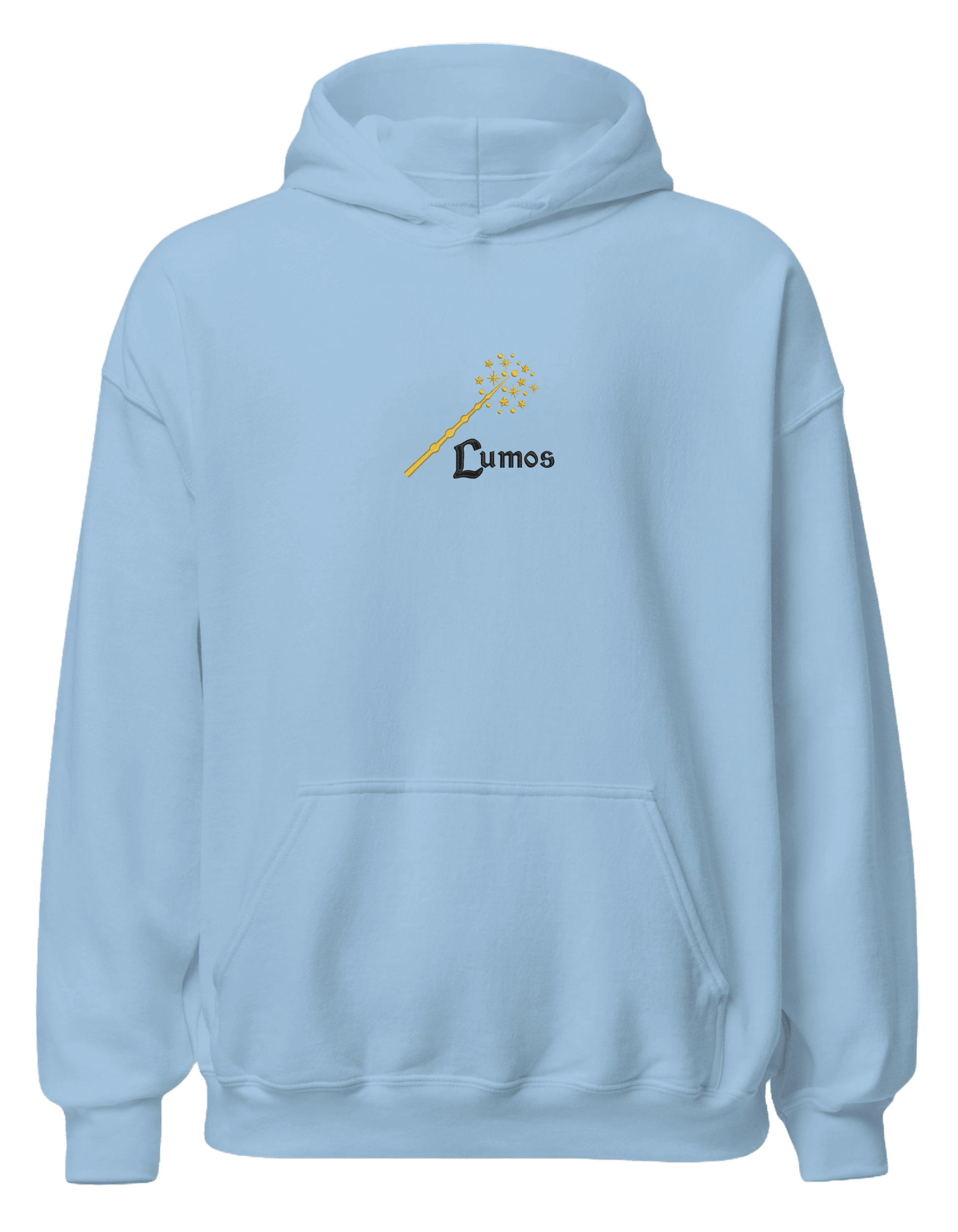 Lumos hoodie Harry Potter - Thread Muse