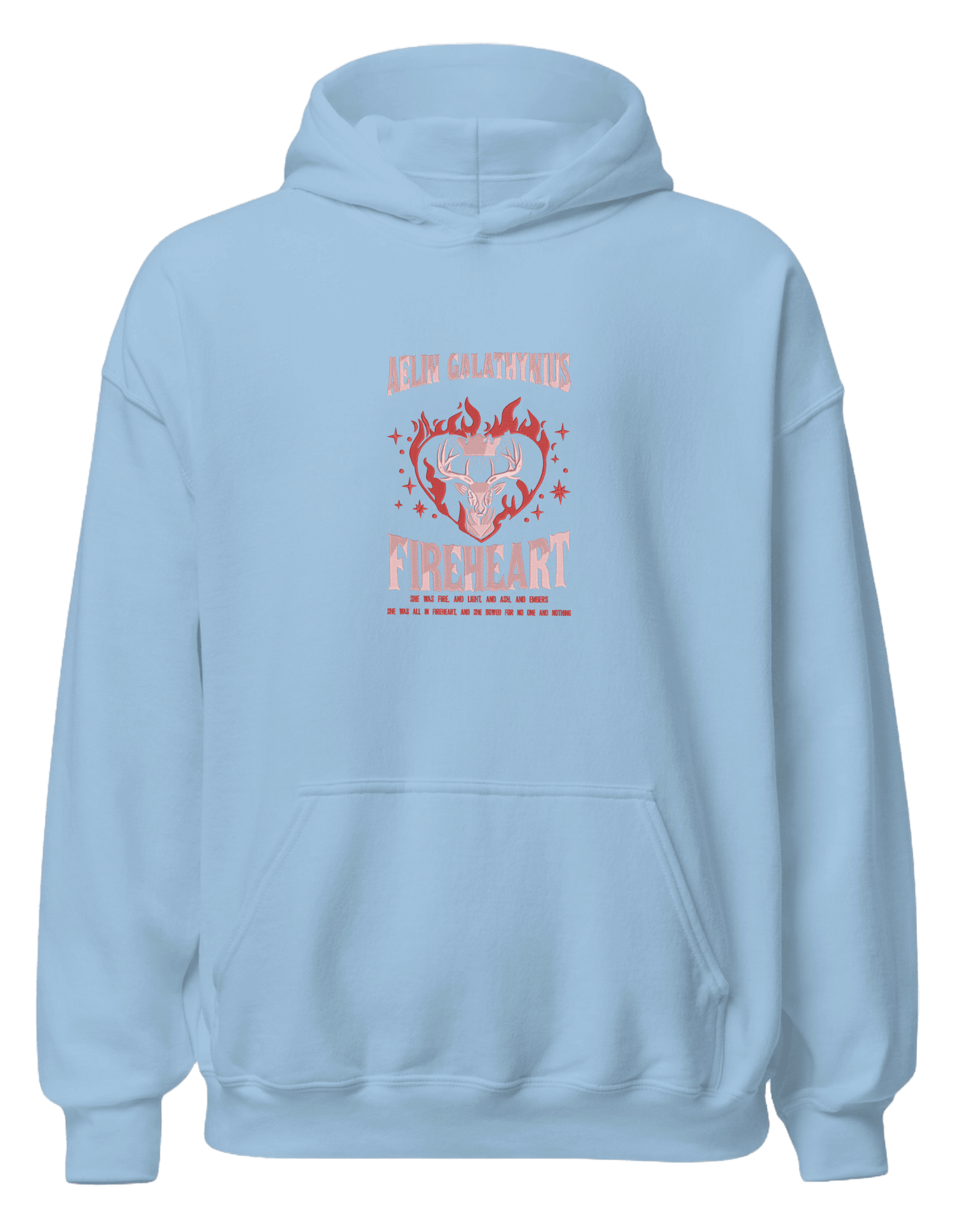 Aelin hoodie Throne of Glass - Thread Muse