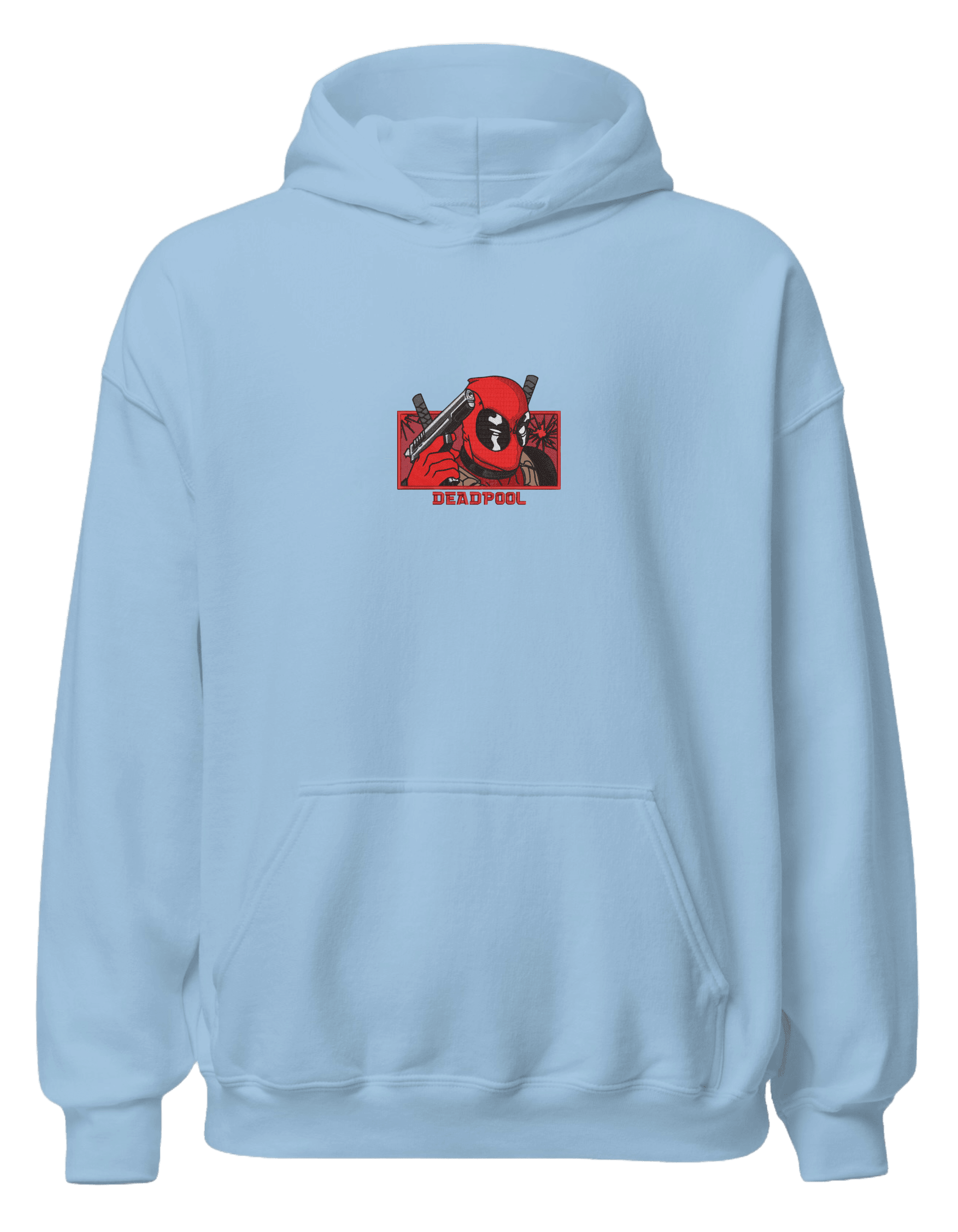 Gun hoodie - Thread Muse
