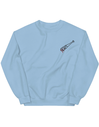 Bloody bat sweatshirt The Walking Dead - Thread Muse