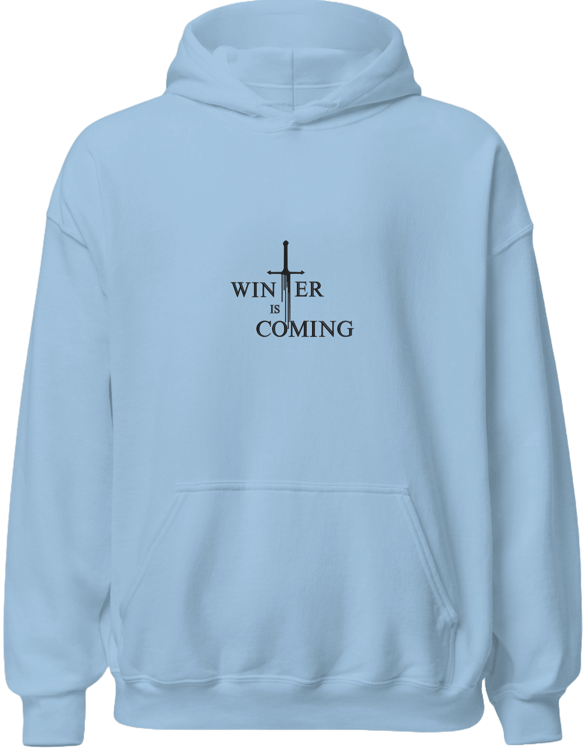 Winter is coming hoodie Game of Thrones - Thread Muse