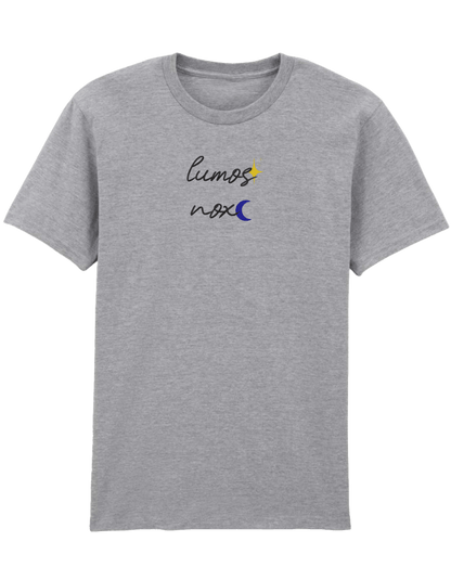 Lumos nox tricou Harry Potter - Thread Muse