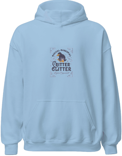 Glitter hoodie Harry Potter - Thread Muse