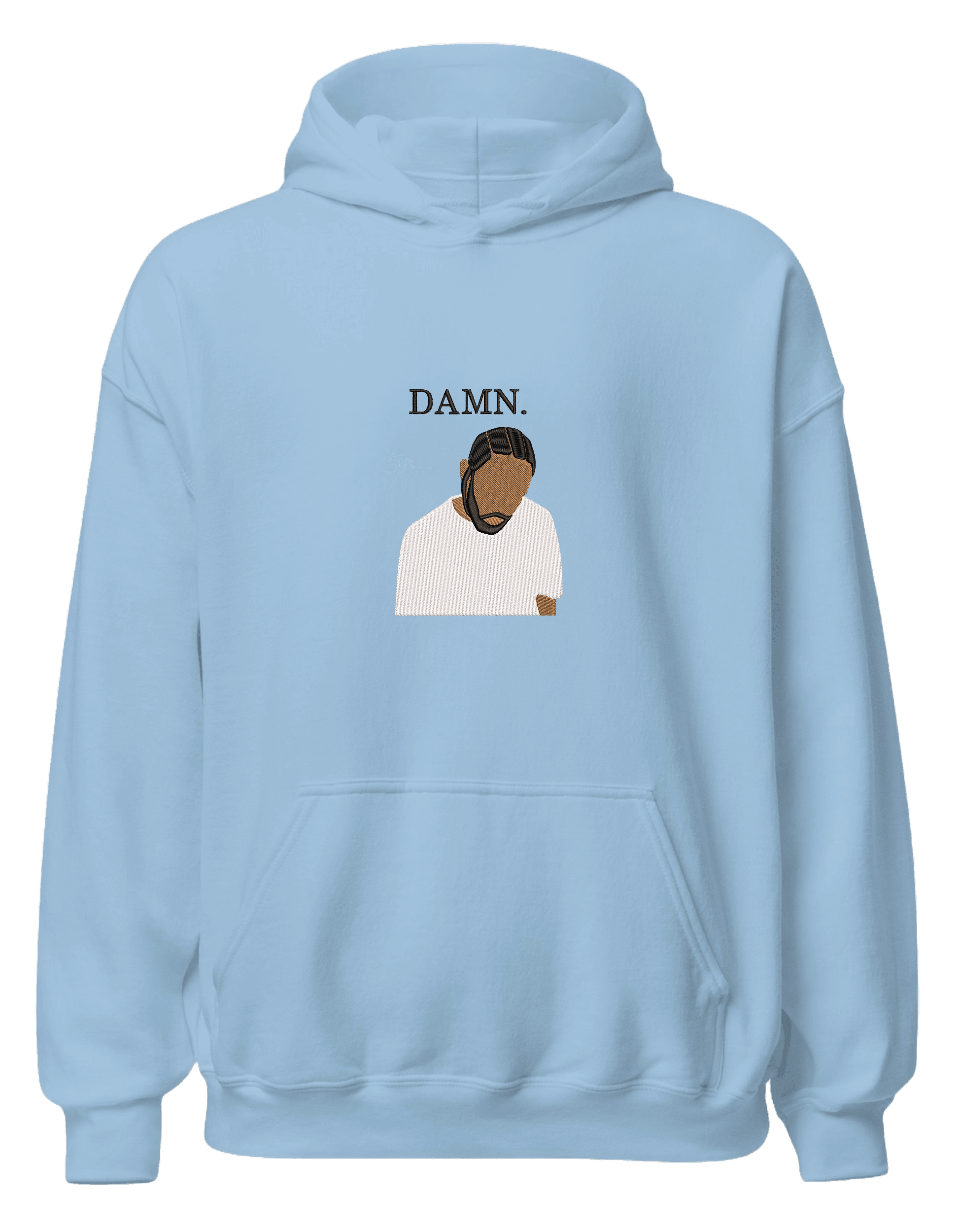 Damn hoodie Kendrick Lamar - Thread Muse