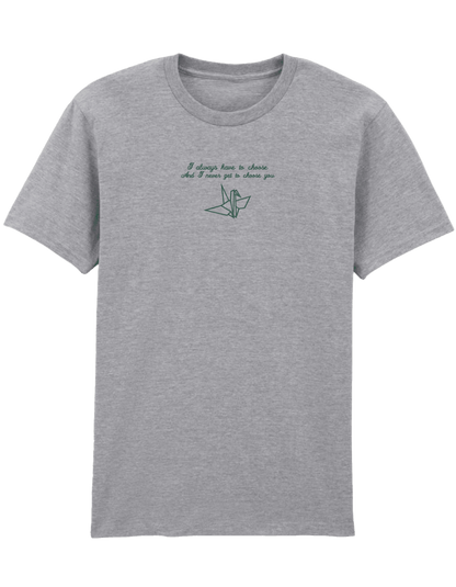 Choose you tricou Manacled bookish - Thread Muse