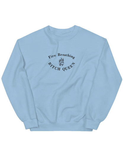 Bitch queen sweatshirt Throne of Glass - Thread Muse