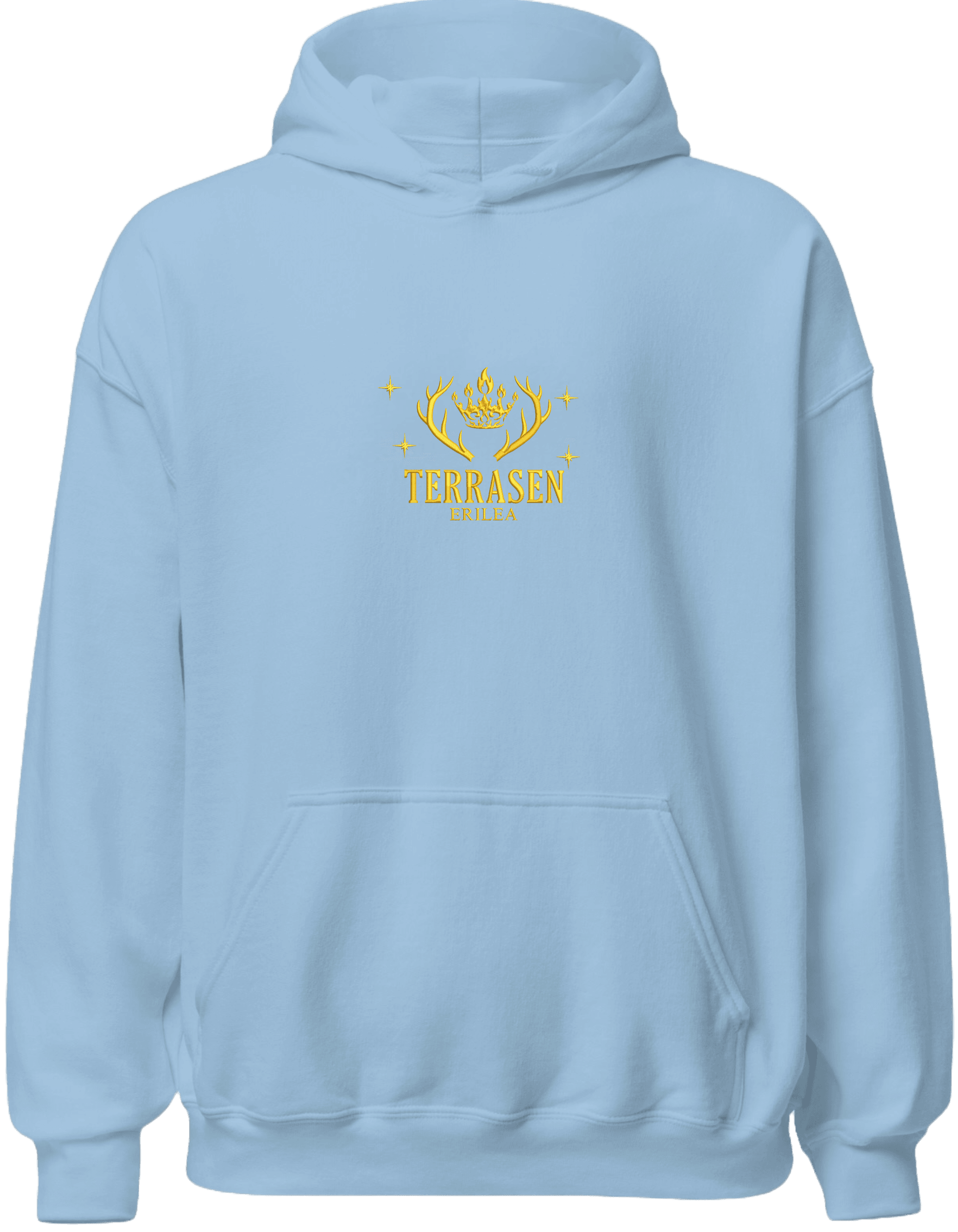 Terrasen 2.0 hoodie Throne of Glass - Thread Muse
