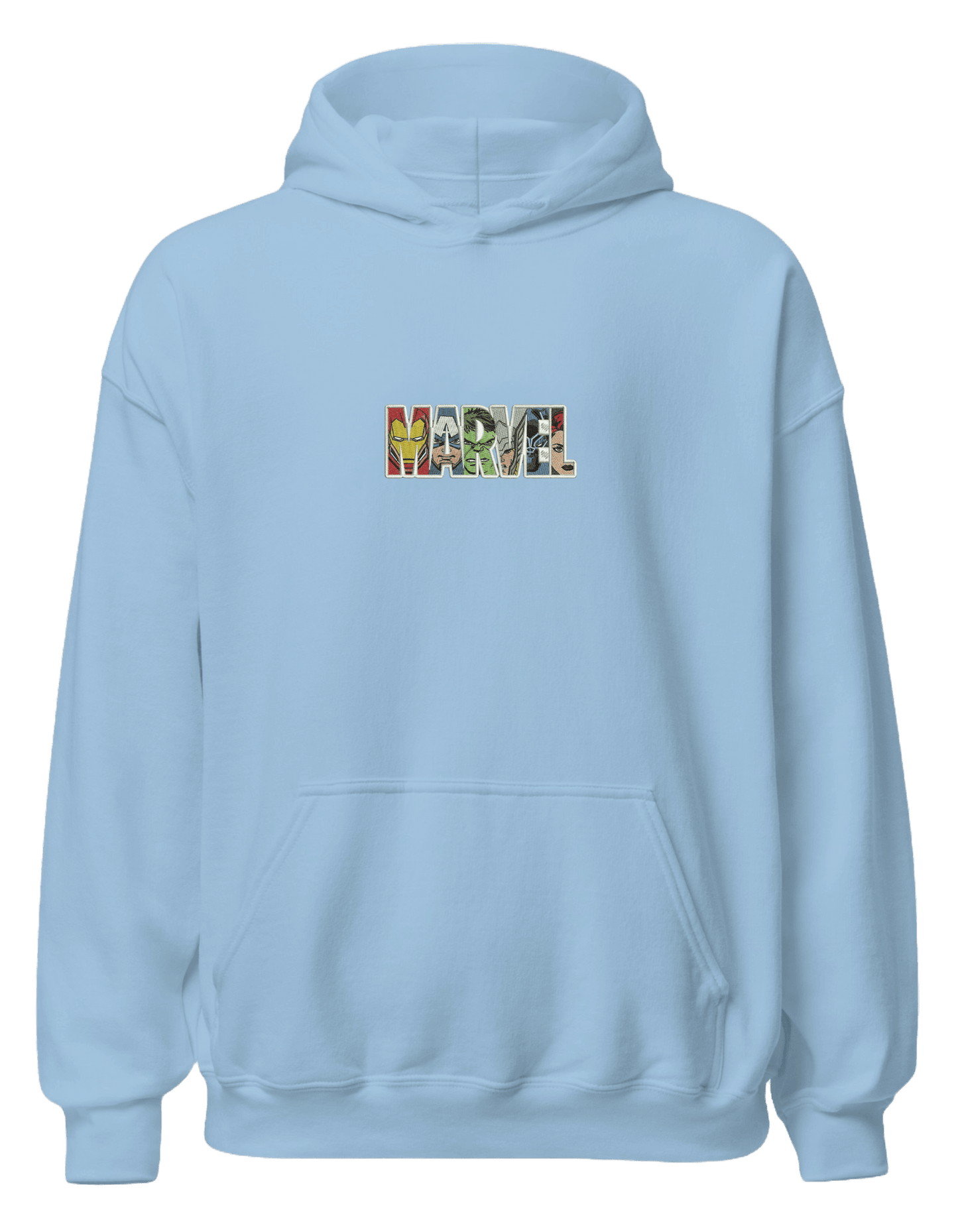 Characters hoodie - Thread Muse