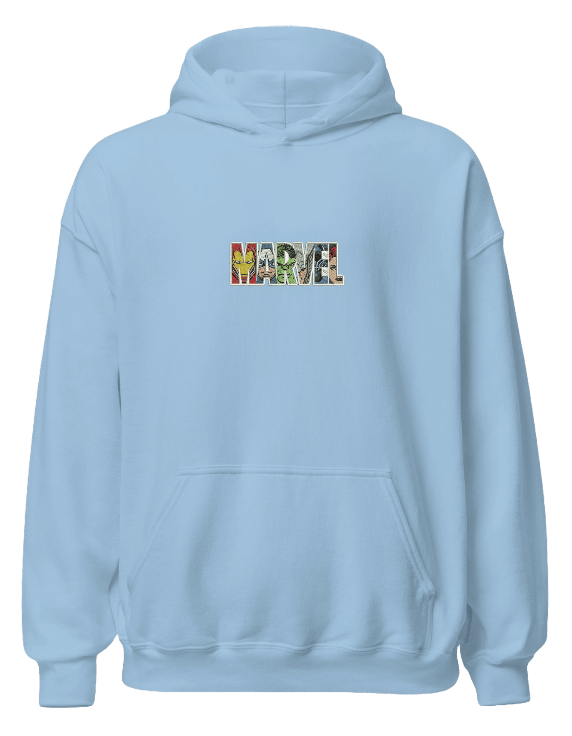 Characters hoodie - Thread Muse