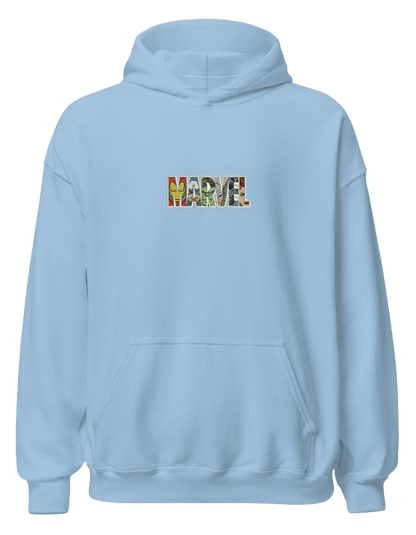 Characters hoodie - Thread Muse