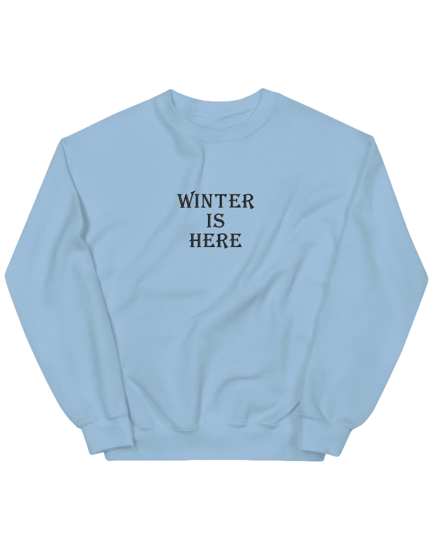 Winter is here sweatshirt Game of Thrones - Thread Muse