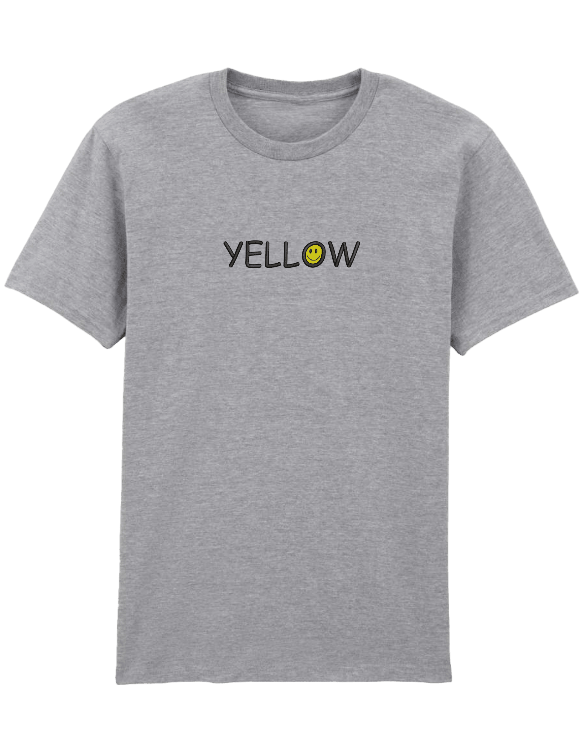 Yellow tricou Coldplay - Thread Muse