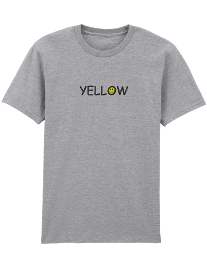 Yellow tricou Coldplay - Thread Muse
