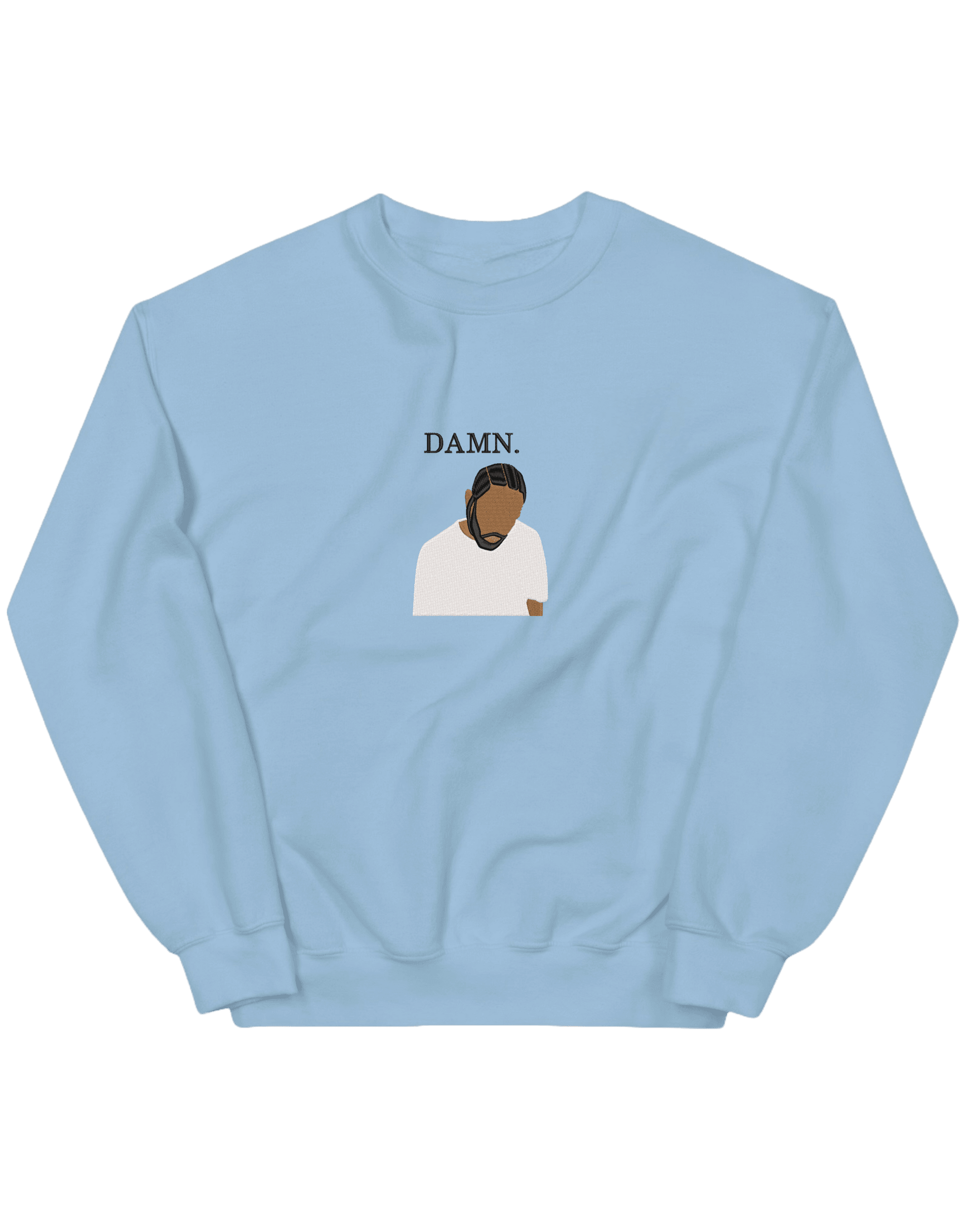 Damn sweatshirt Kendrick Lamar - Thread Muse