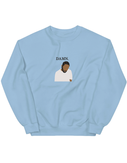 Damn sweatshirt Kendrick Lamar - Thread Muse