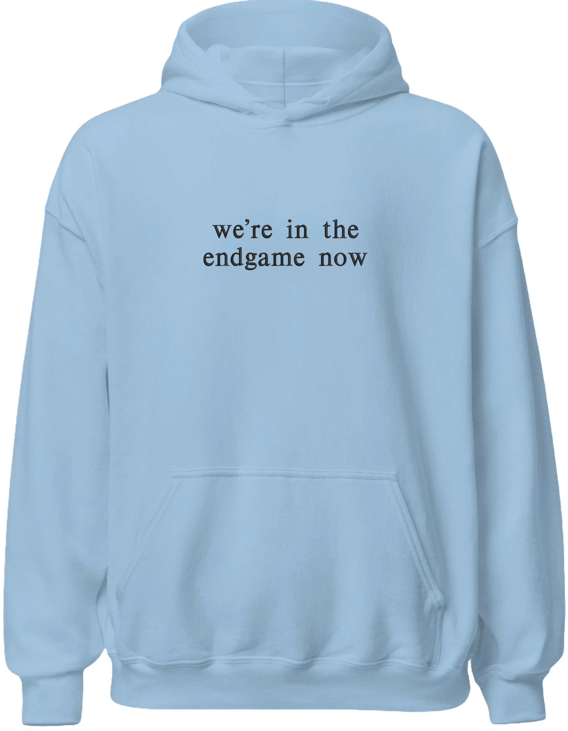Endgame hoodie - Thread Muse