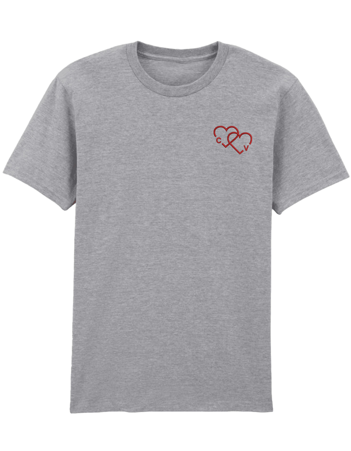 Hearts initiale tricou - Thread Muse