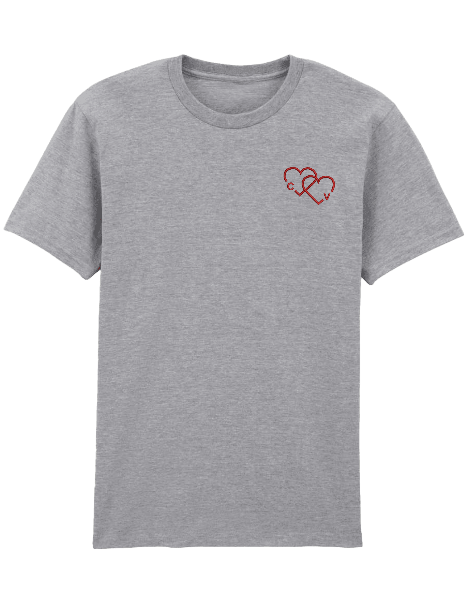 Hearts initiale tricou - Thread Muse