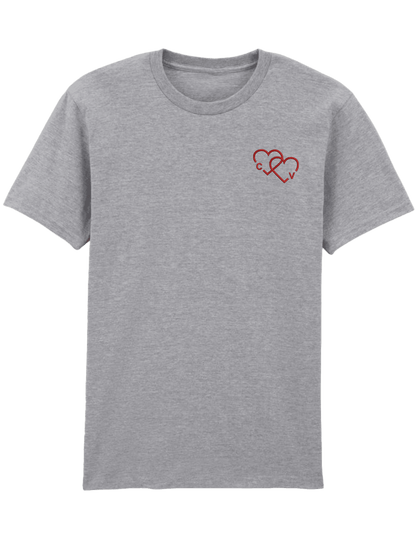 Hearts initiale tricou - Thread Muse