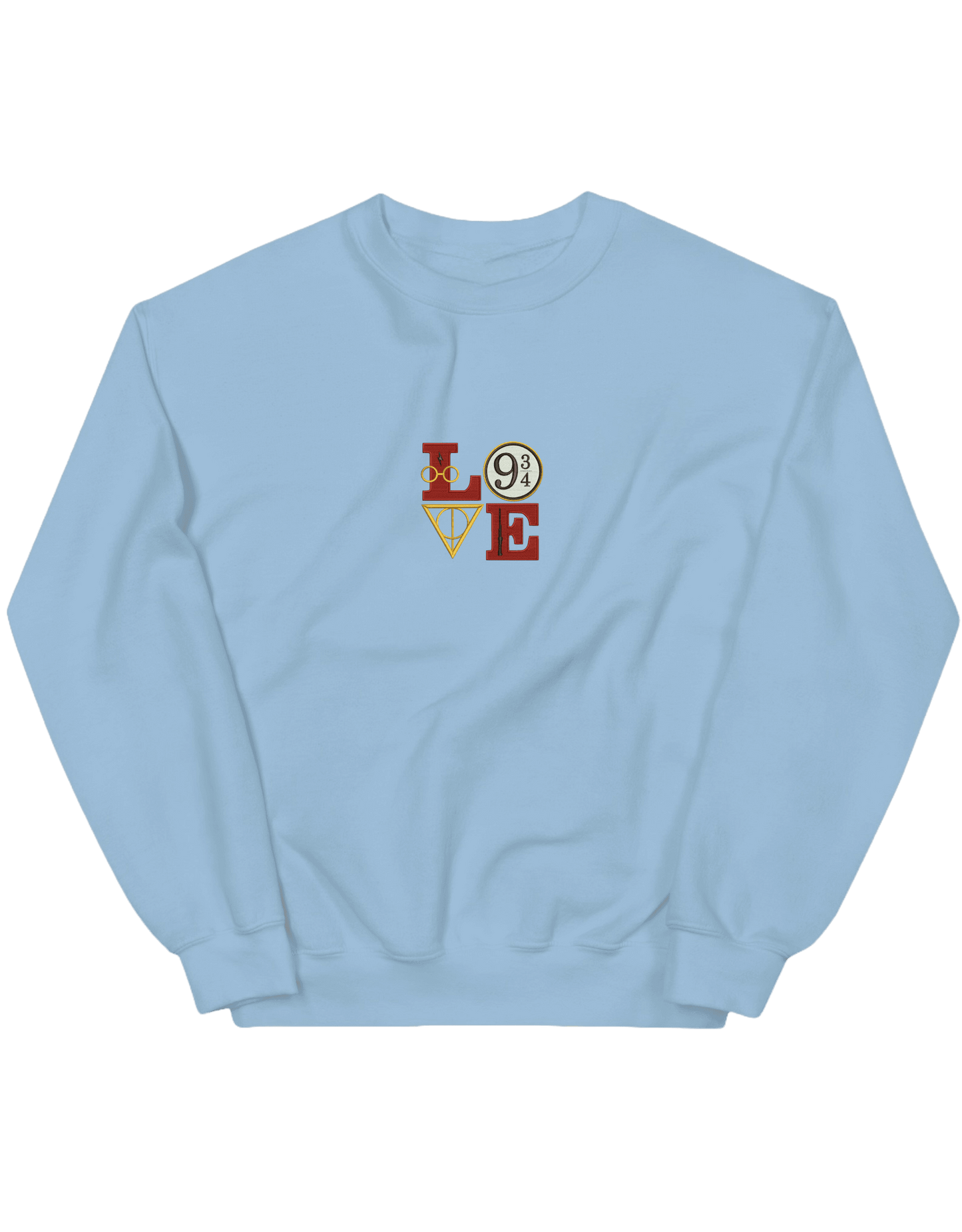 Hp love sweatshirt Harry Potter - Thread Muse