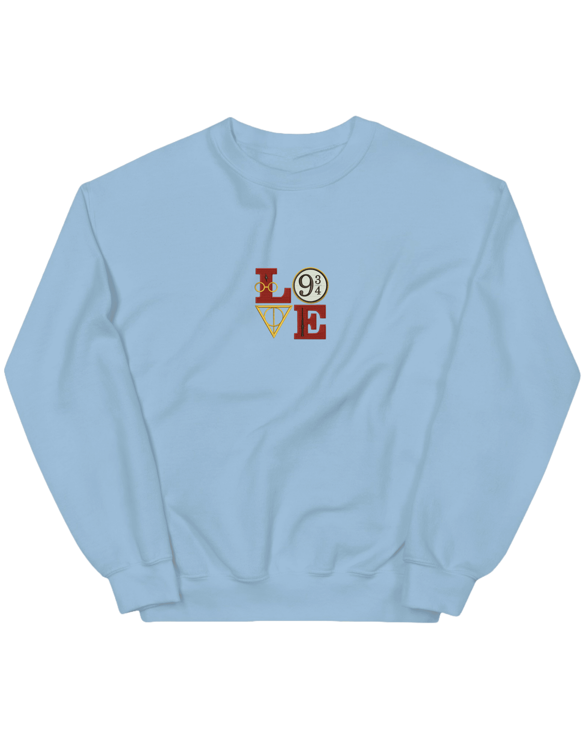 Hp love sweatshirt Harry Potter - Thread Muse