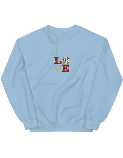Hp love sweatshirt Harry Potter - Thread Muse