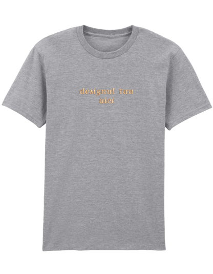 Custom design grafic tricou - Thread Muse