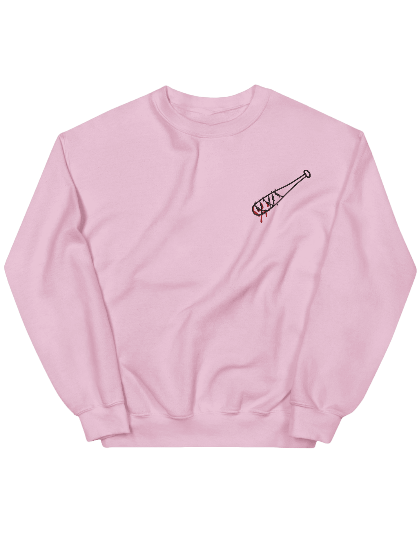 Bloody bat sweatshirt The Walking Dead - Thread Muse