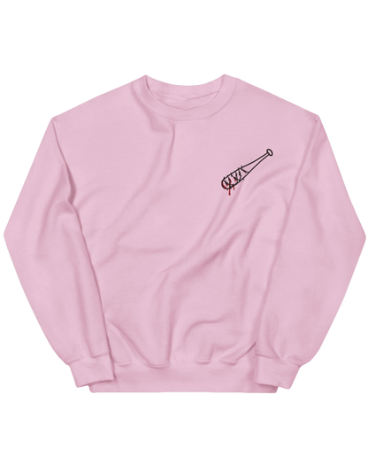 Bloody bat sweatshirt The Walking Dead - Thread Muse