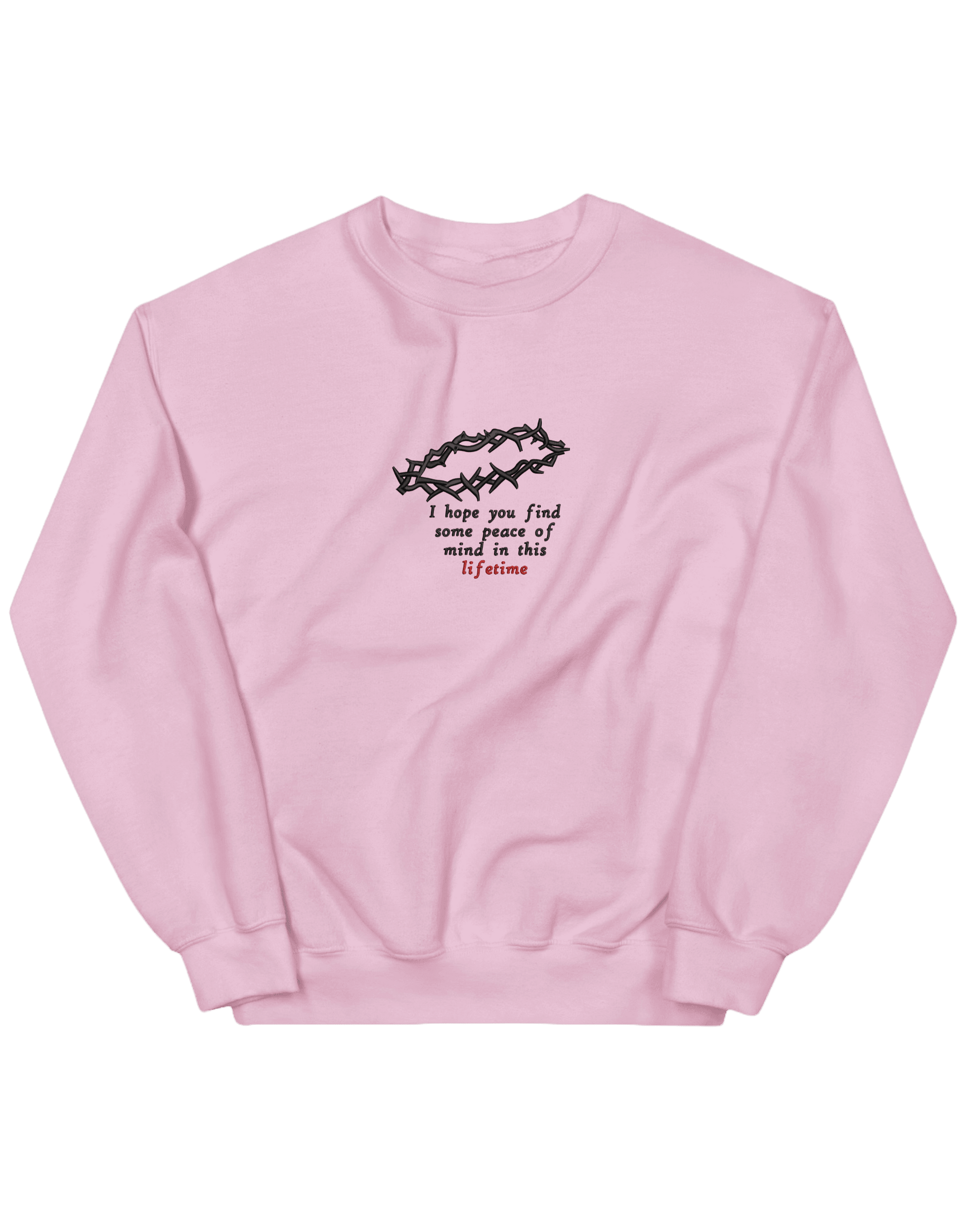 Peace of mind sweatshirt - Thread Muse