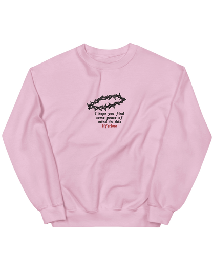 Peace of mind sweatshirt - Thread Muse
