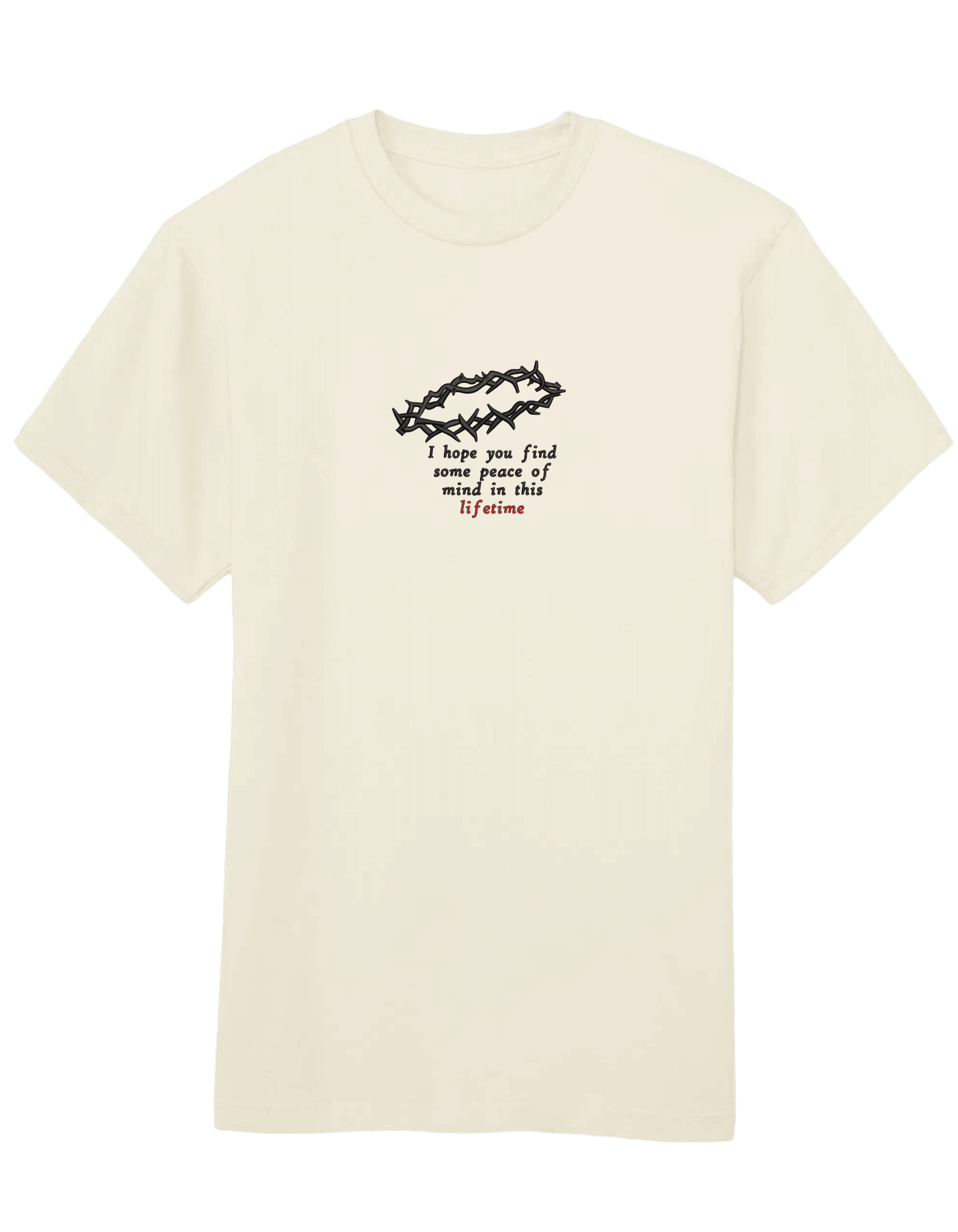 Peace of mind tricou - Thread Muse