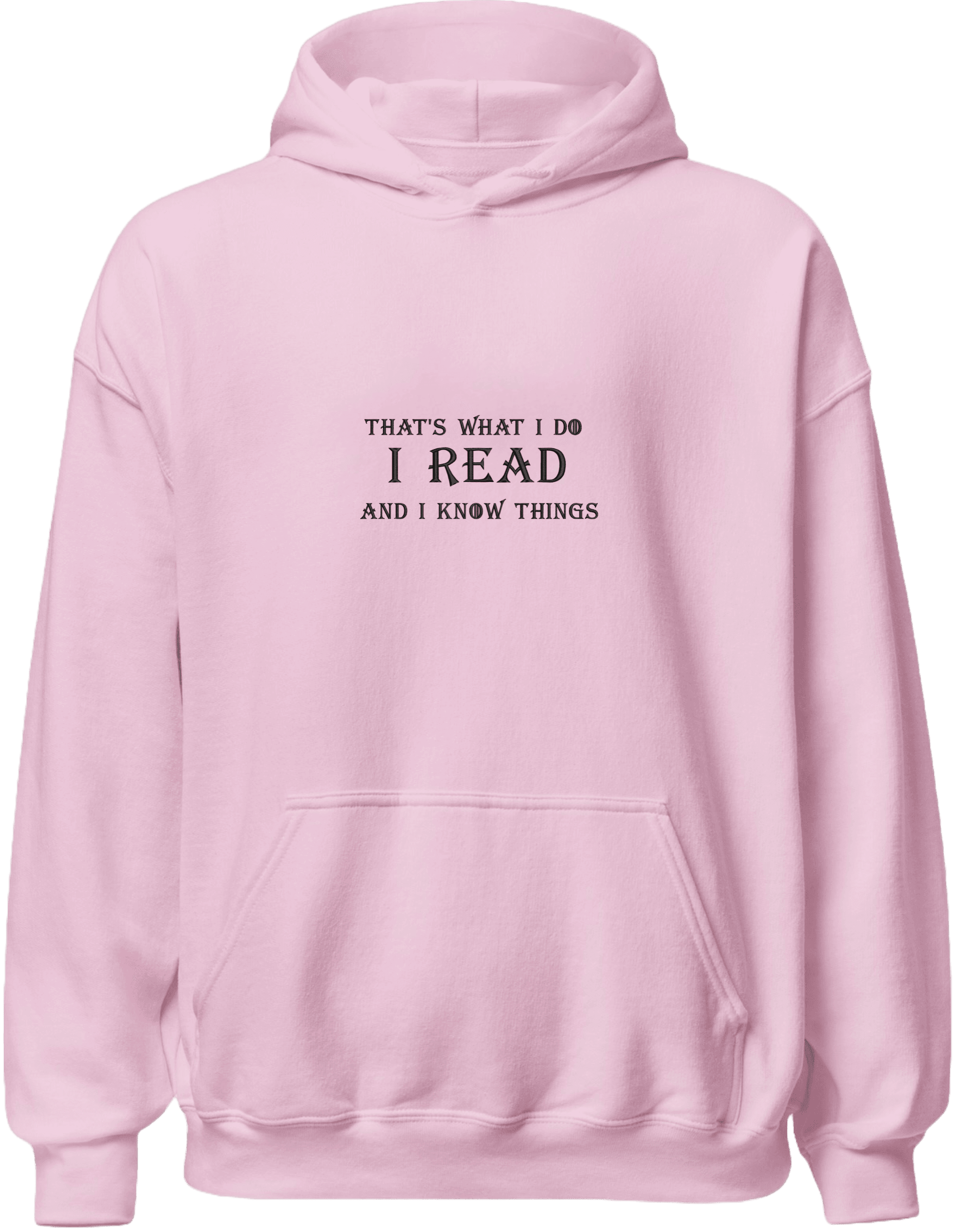 I know things hoodie Game of Thrones - Thread Muse