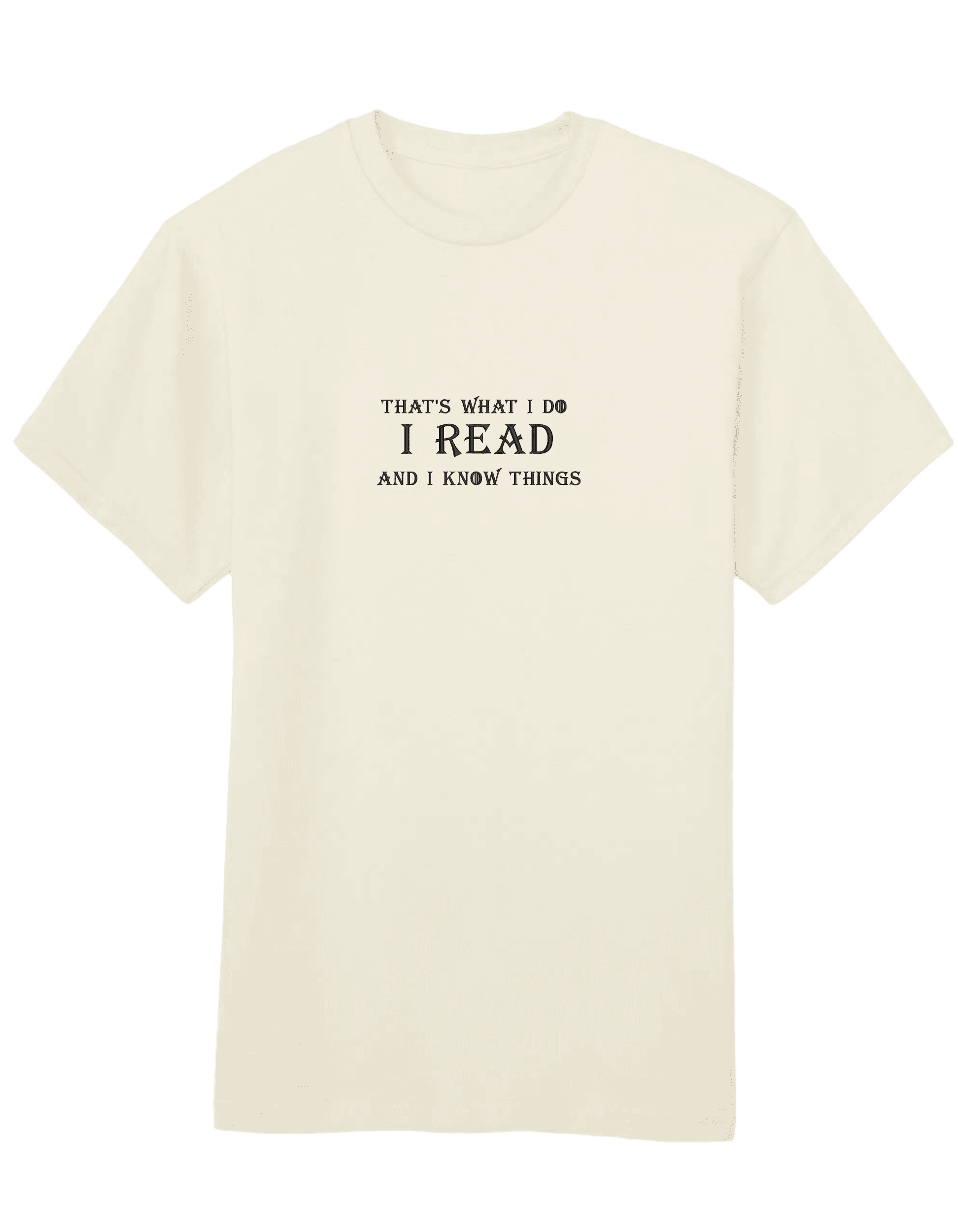I know things tricou Game of Thrones - Thread Muse