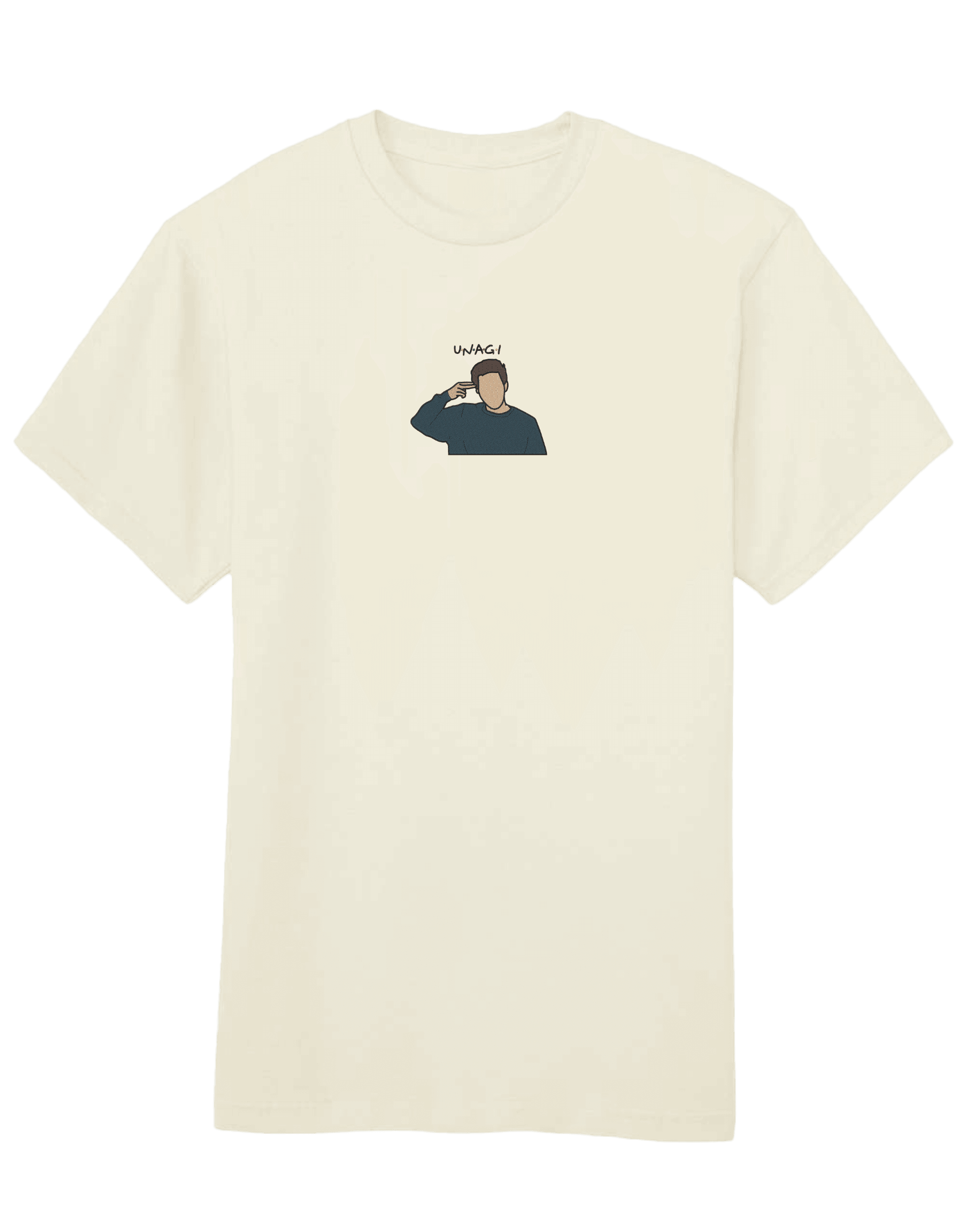 Ross tricou Friends - Thread Muse