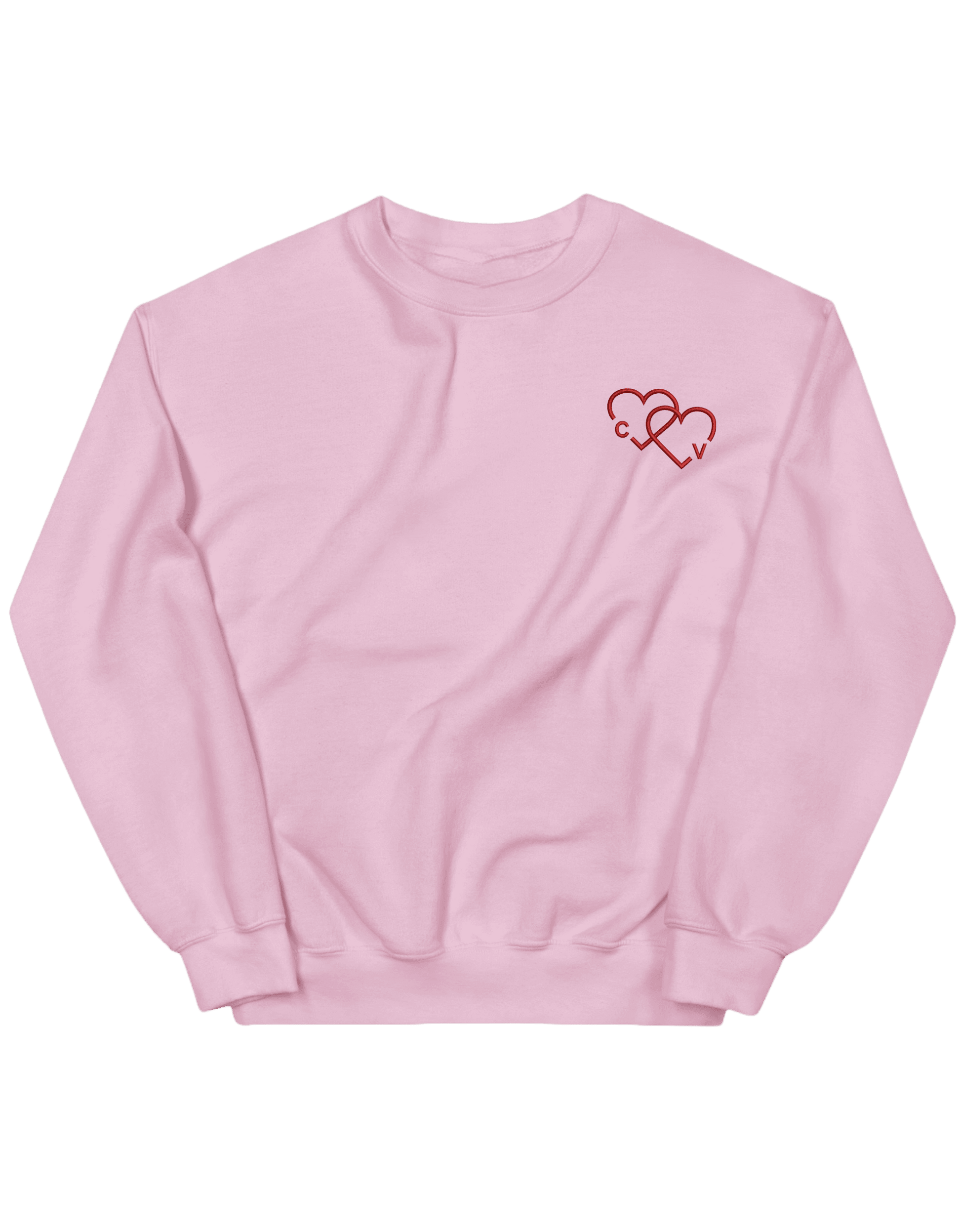 Hearts initiale sweatshirt - Thread Muse