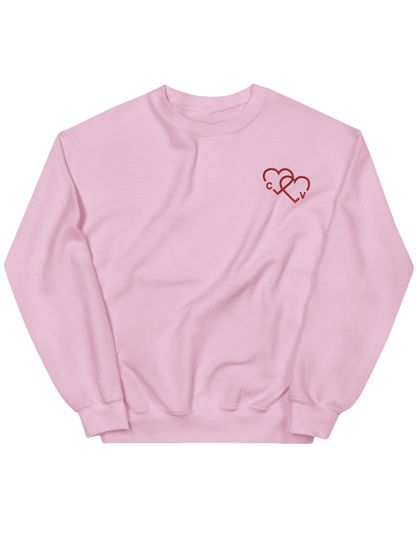 Hearts initiale sweatshirt - Thread Muse