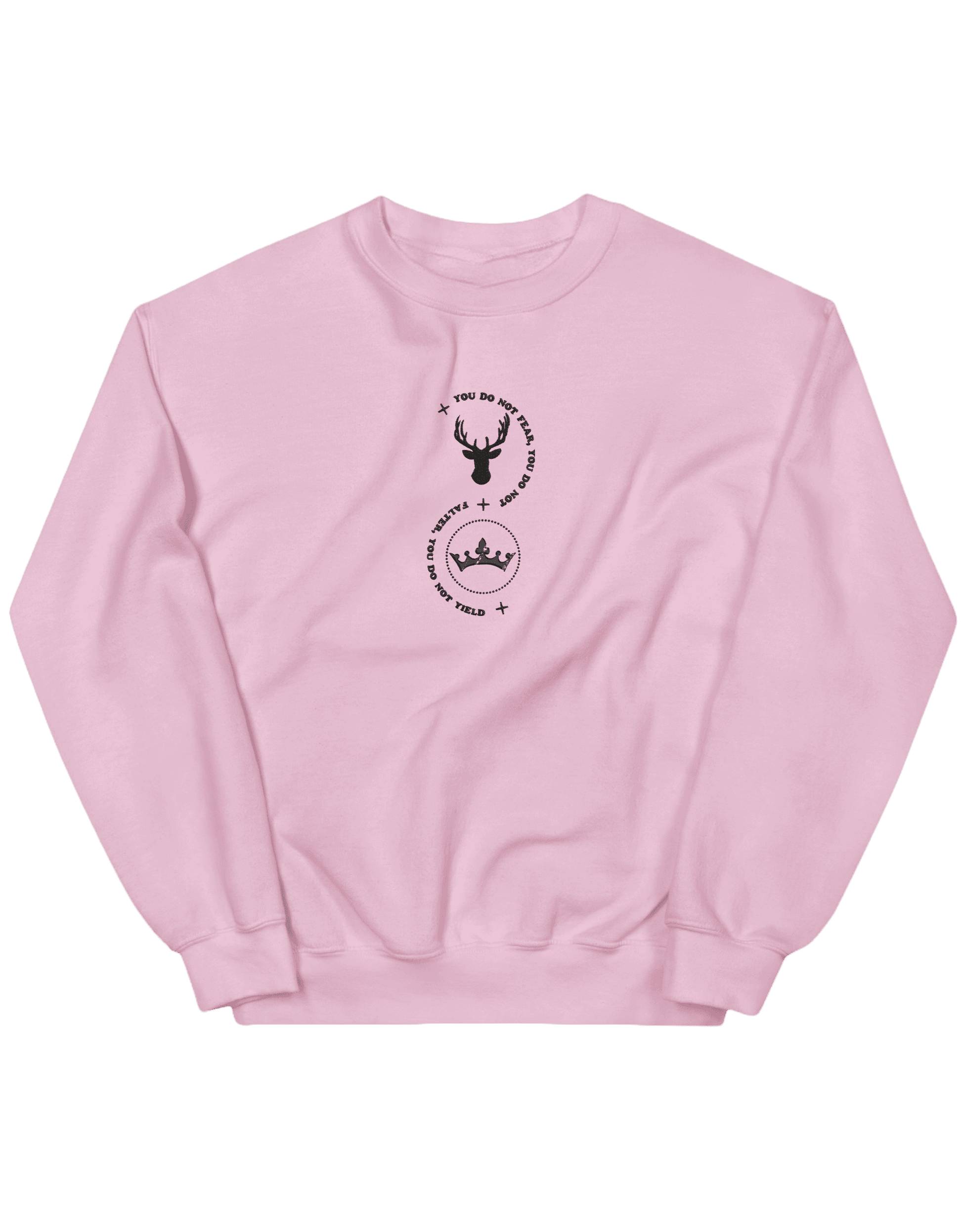 You do not fear sweatshirt Throne of Glass - Thread Muse