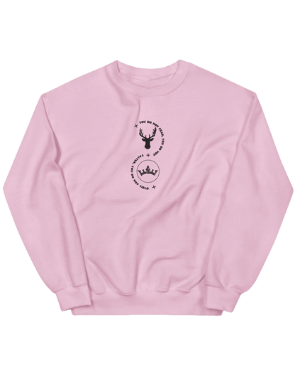 You do not fear sweatshirt Throne of Glass - Thread Muse
