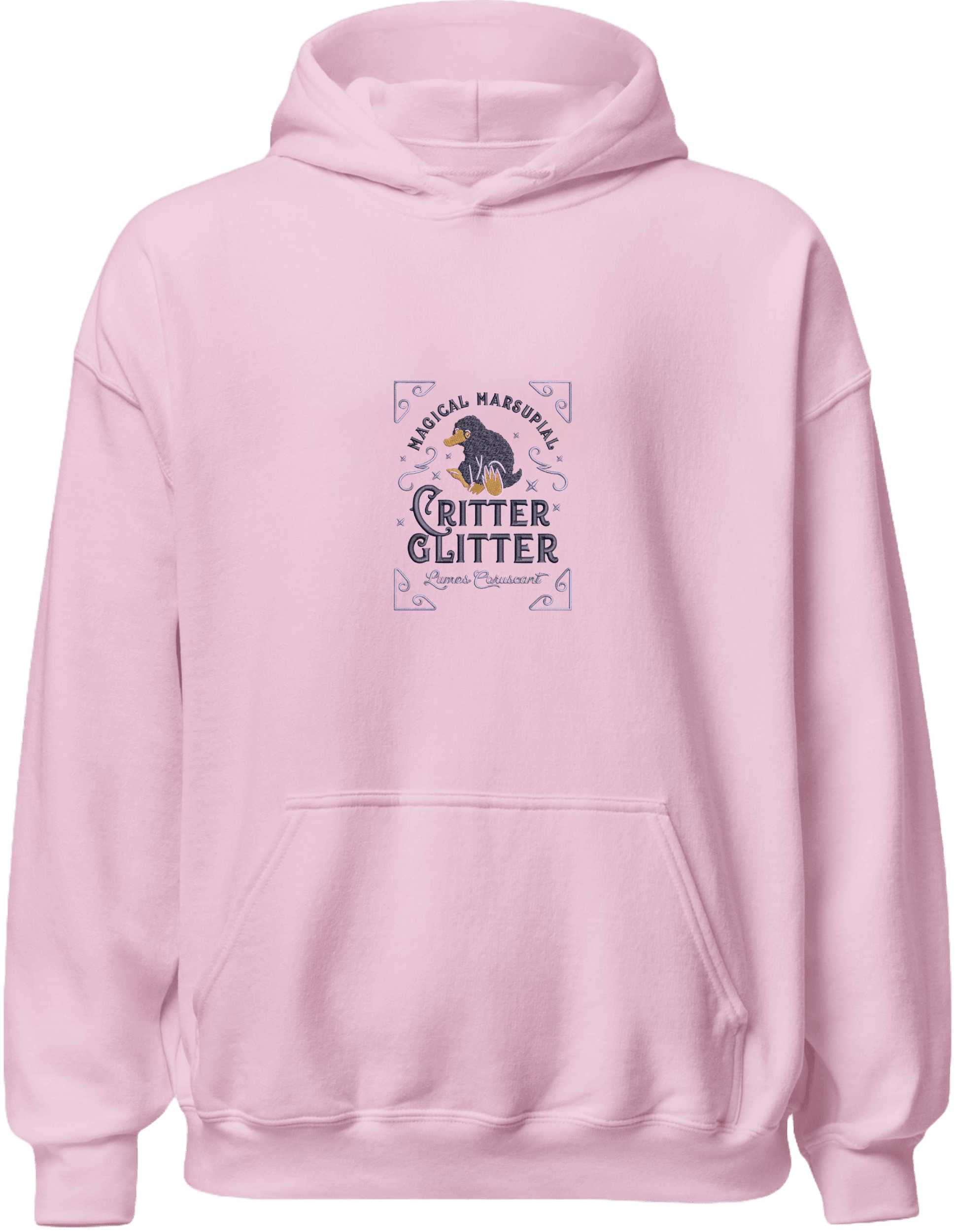 Glitter hoodie Harry Potter - Thread Muse