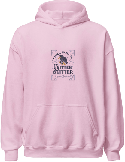 Glitter hoodie Harry Potter - Thread Muse
