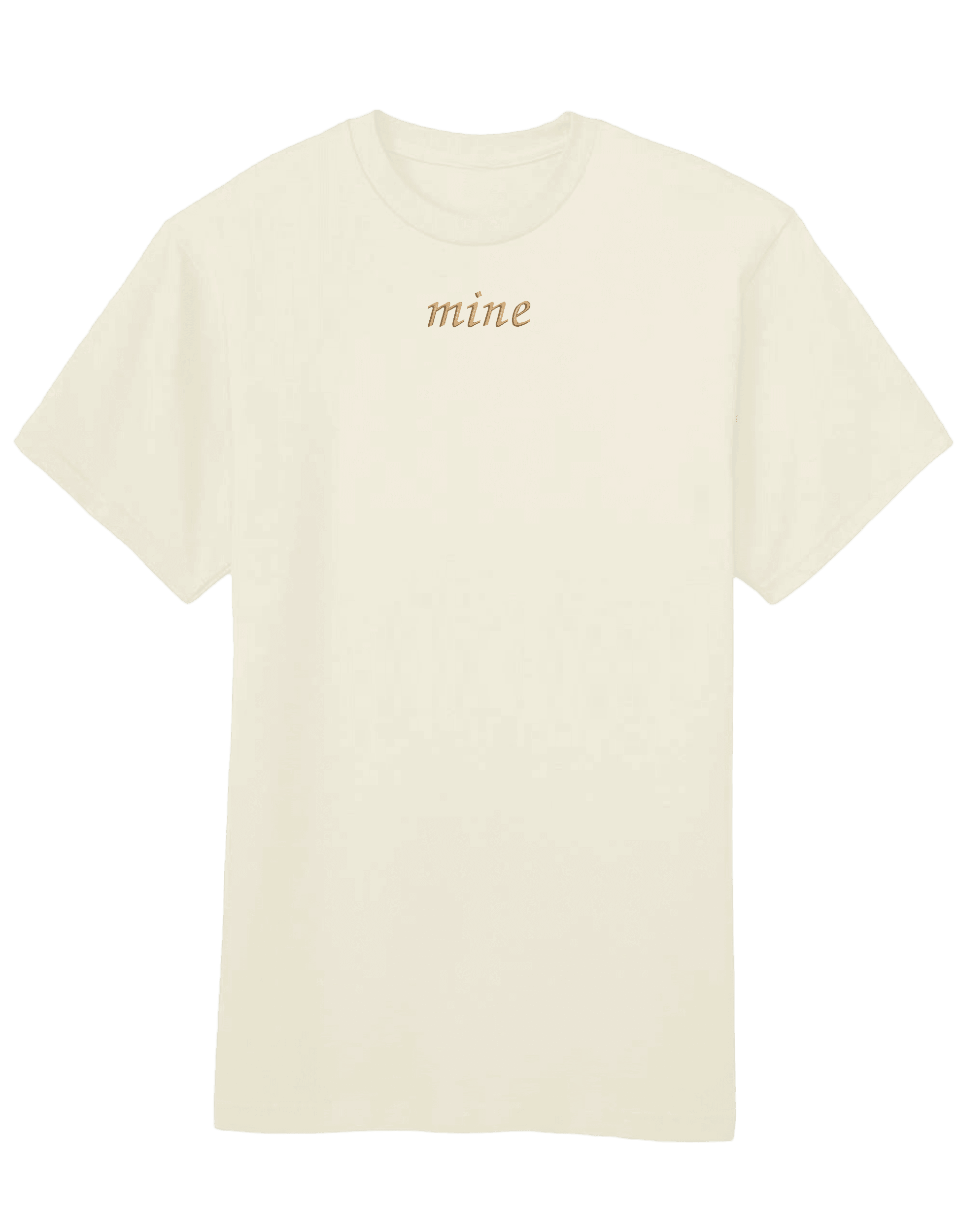 Mine/Yours tricou - Thread Muse