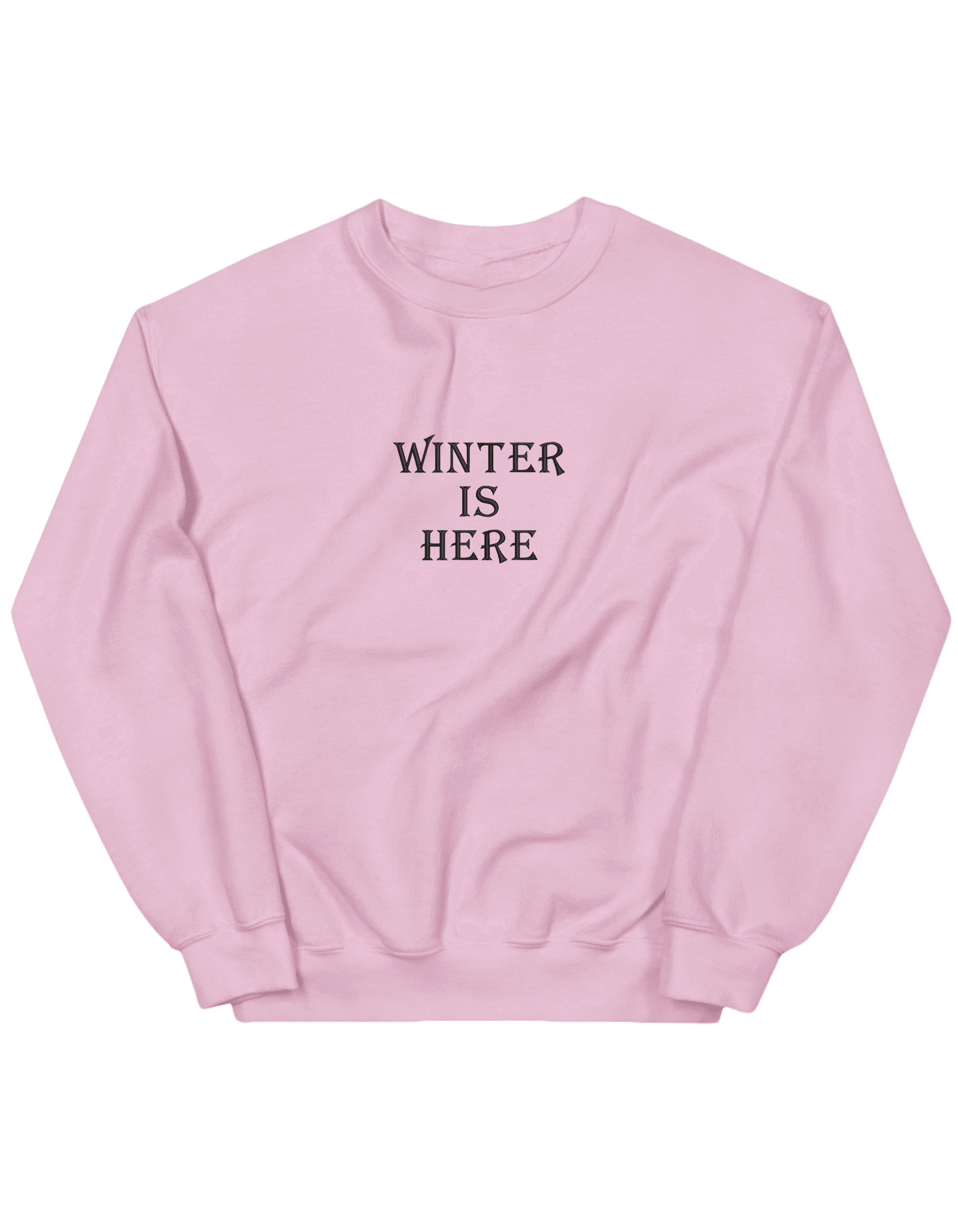 Winter is here sweatshirt Game of Thrones - Thread Muse