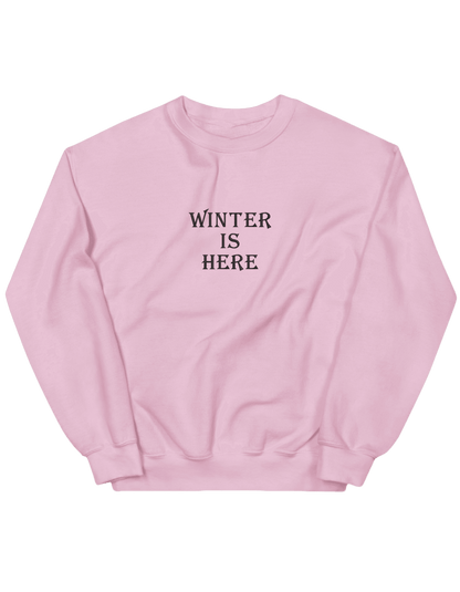 Winter is here sweatshirt Game of Thrones - Thread Muse